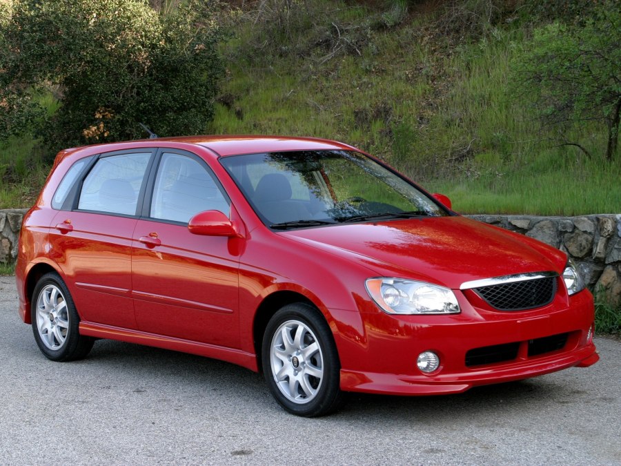 Kia Spectra 2005