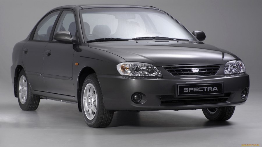 Kia Spectra 1