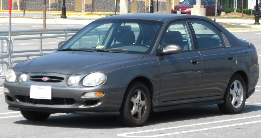 Kia Spectra 2001