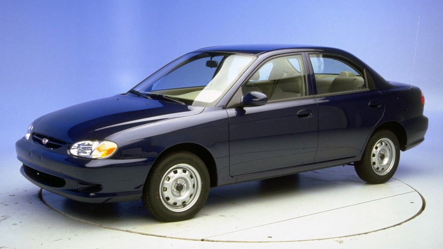 Kia Sephia Spectra