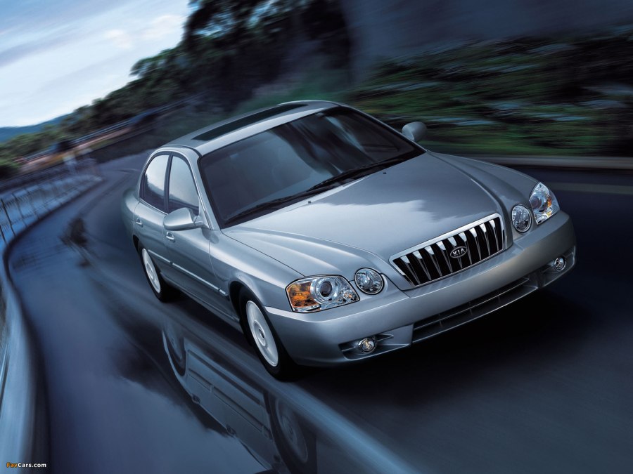 Kia Magentis / Optima 2002