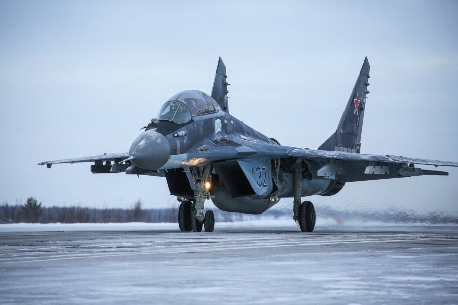 Mig 24 истребитель