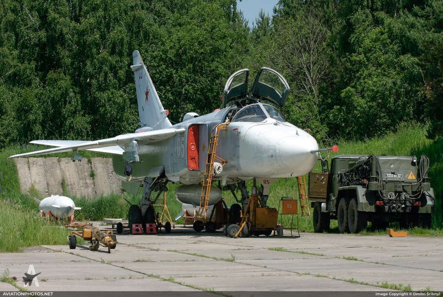 Су-24м2 ВВС России