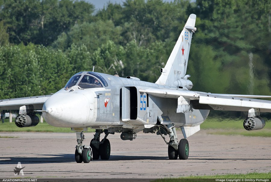 Су-24 ВВС России