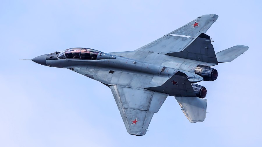 Миг-29бм ВВС Республики Беларусь