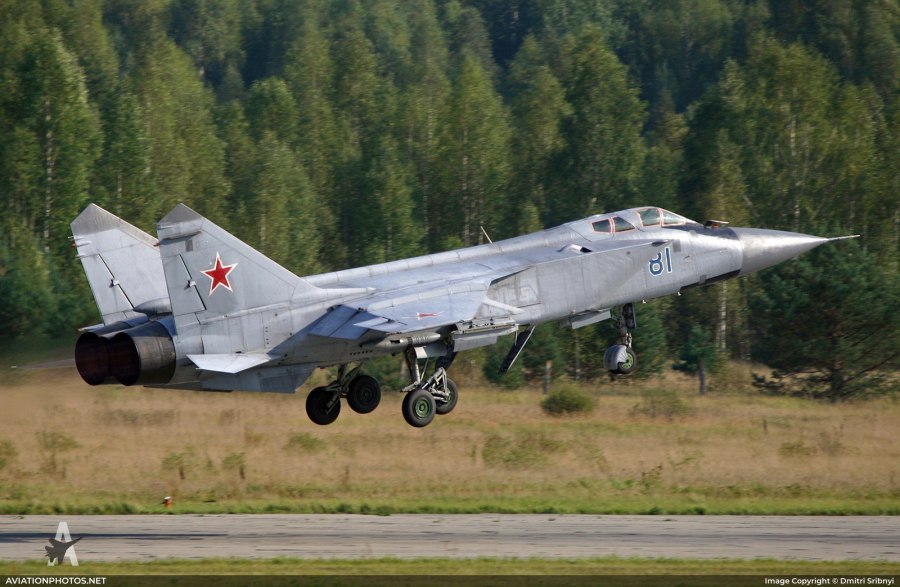 Миг-25 в Жуковском