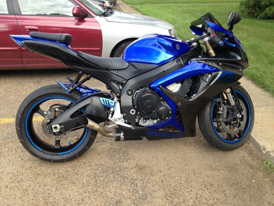 Suzuki GSX-R 600 SRAD