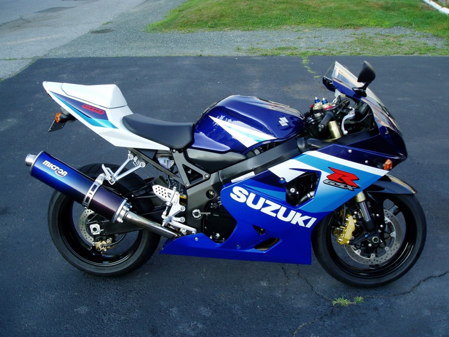 Спортбайк Suzuki GSX-r750