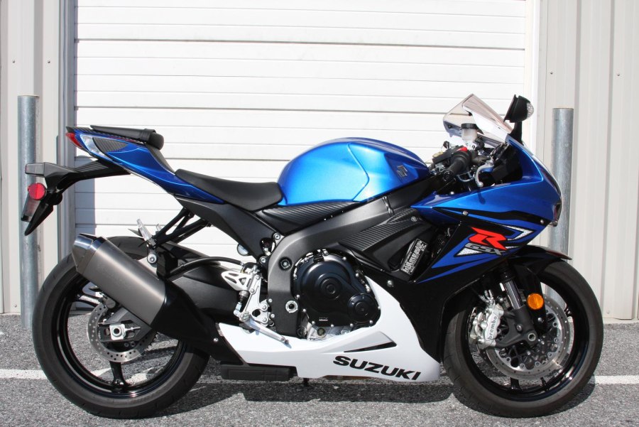 Suzuki GSXR 600 k9