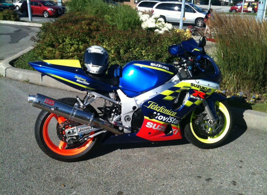 Suzuki GSXR 600