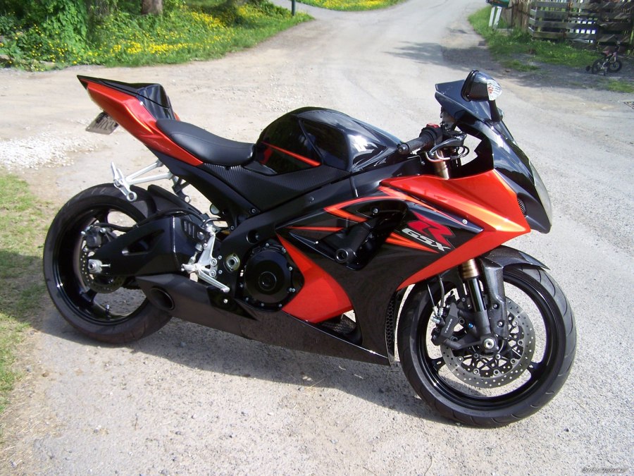 Suzuki GSX-R 750 2008