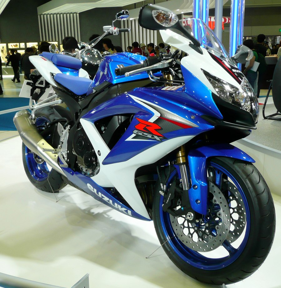 Suzuki GSXR 750