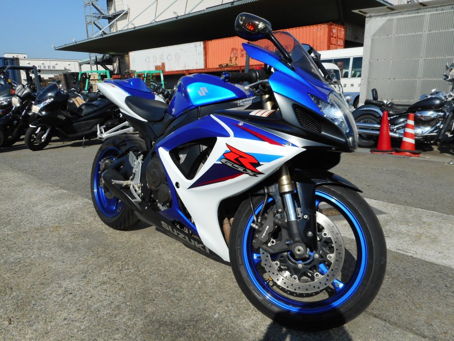 Suzuki GSXR 600 k9