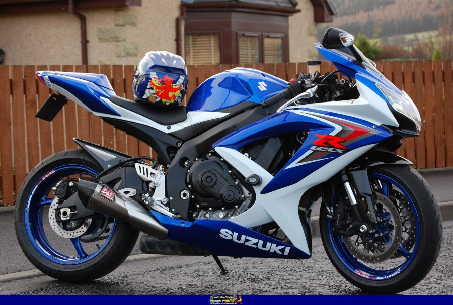 Suzuki GSXR 600,750 к1