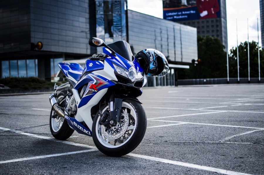 Suzuki GSX-R 600 k6