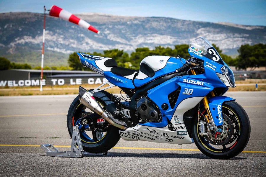 Suzuki GSX-R 750 k8