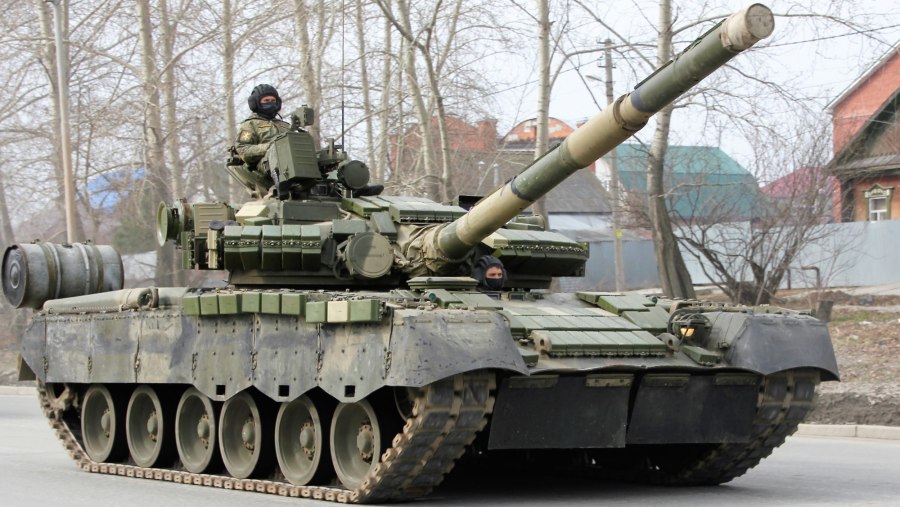 Танк т-80