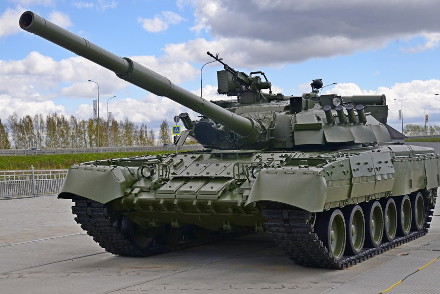Т62а в реальной жизни