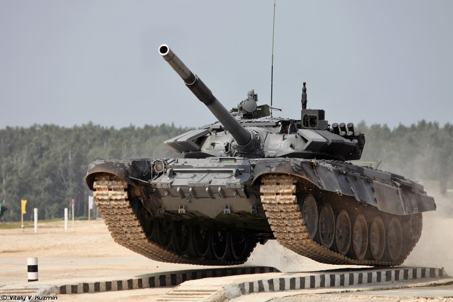 Танк т-80