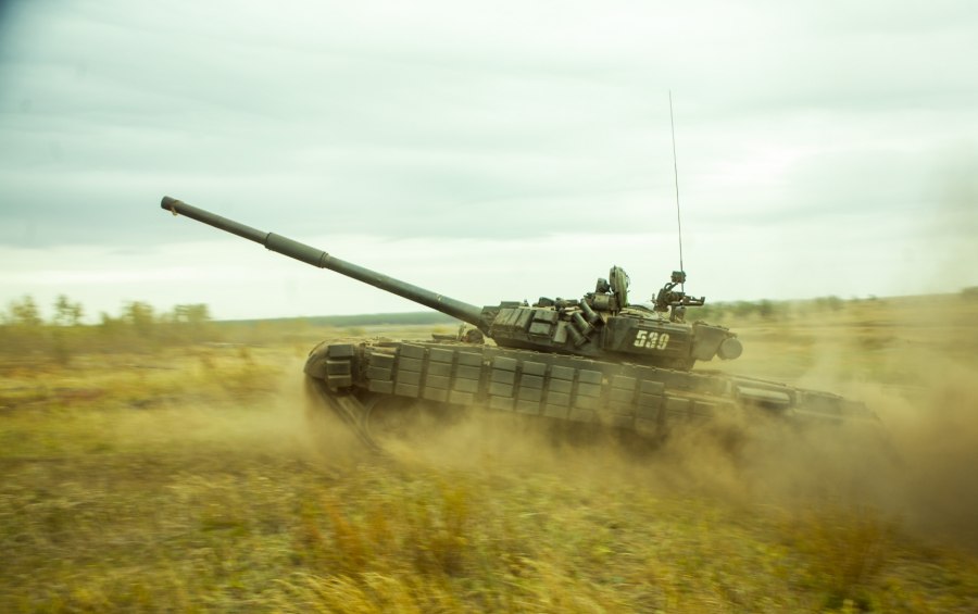 Т-72б 1989