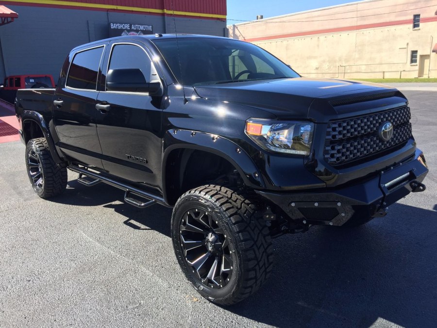 Toyota Tundra 2018 Black
