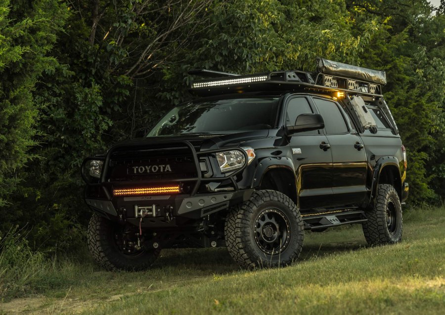 Toyota Tundra off Road Tuning