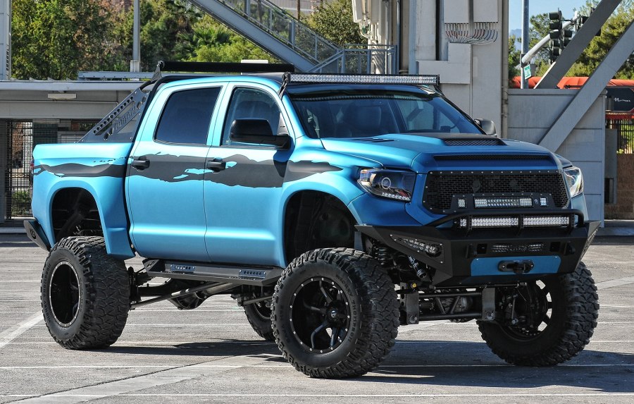 Toyota Tundra 2014 Tuning