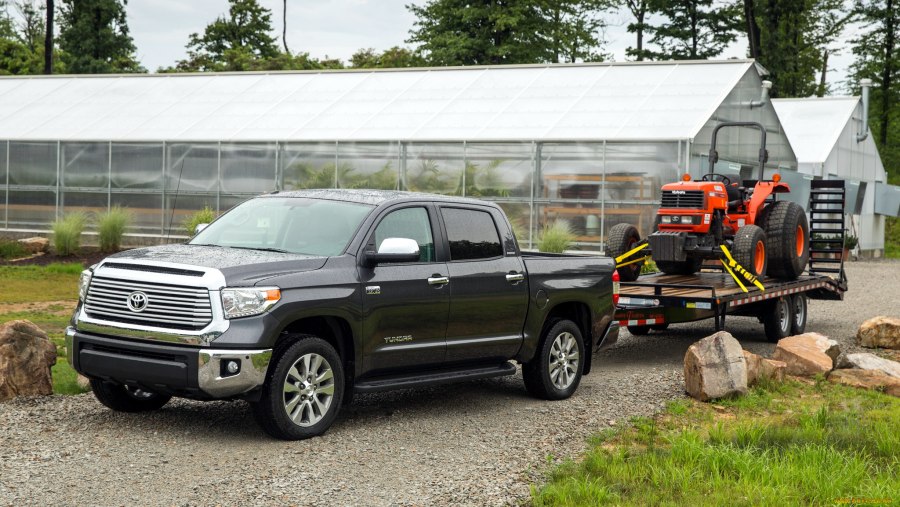 Toyota Tundra 2014 CREWMAX