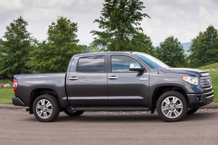 Toyota Tundra тундра
