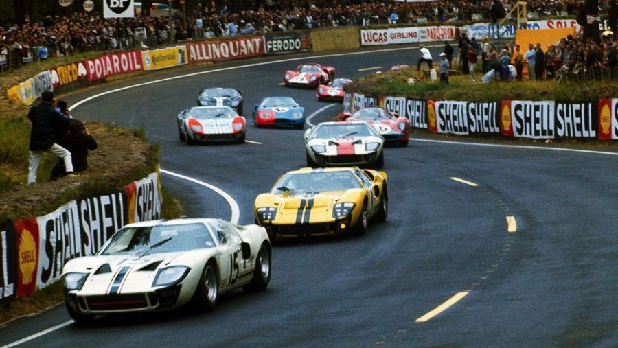 Ford gt40 Leman