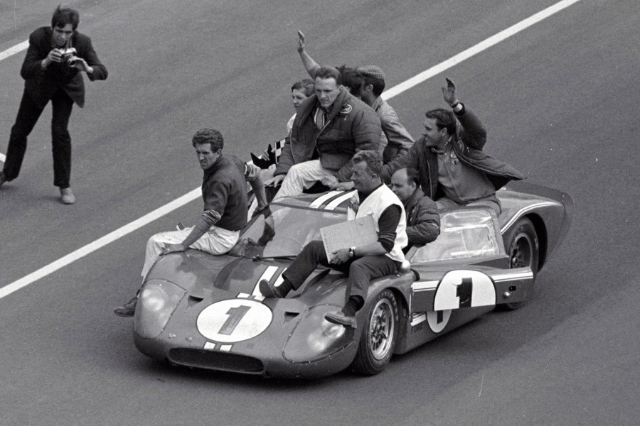 Гонка Леман 1966