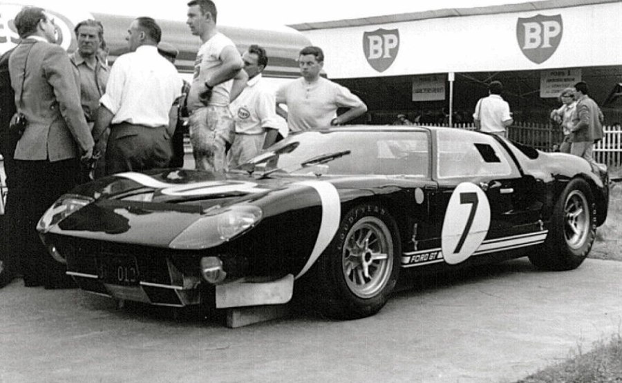 Ford gt le mans 1966