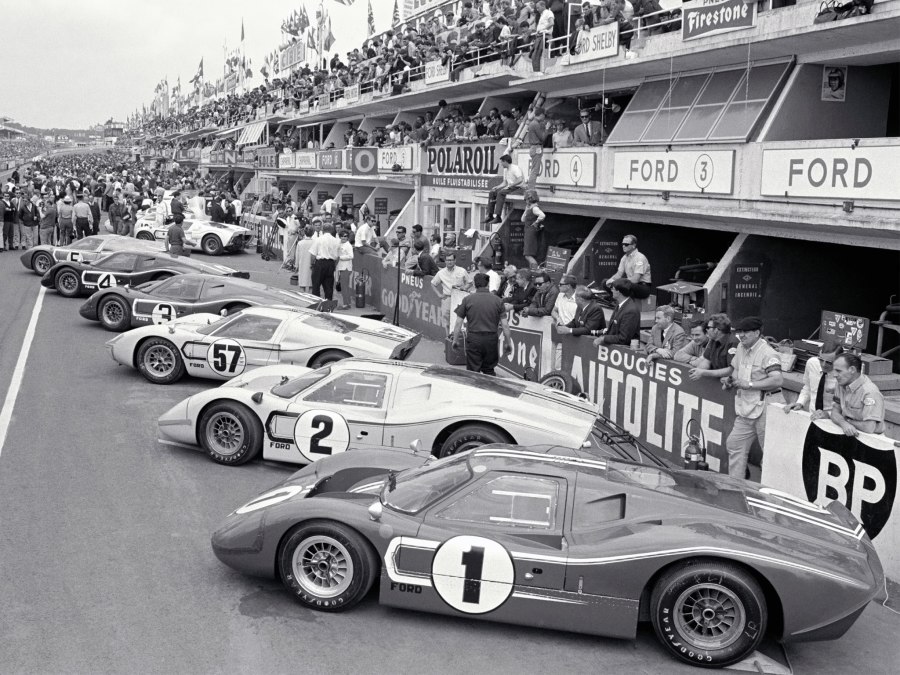 Форд gt40 1966 24 часа Ле Мана