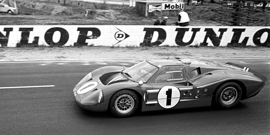 Дэн Герни Ford gt40 Ле-ман