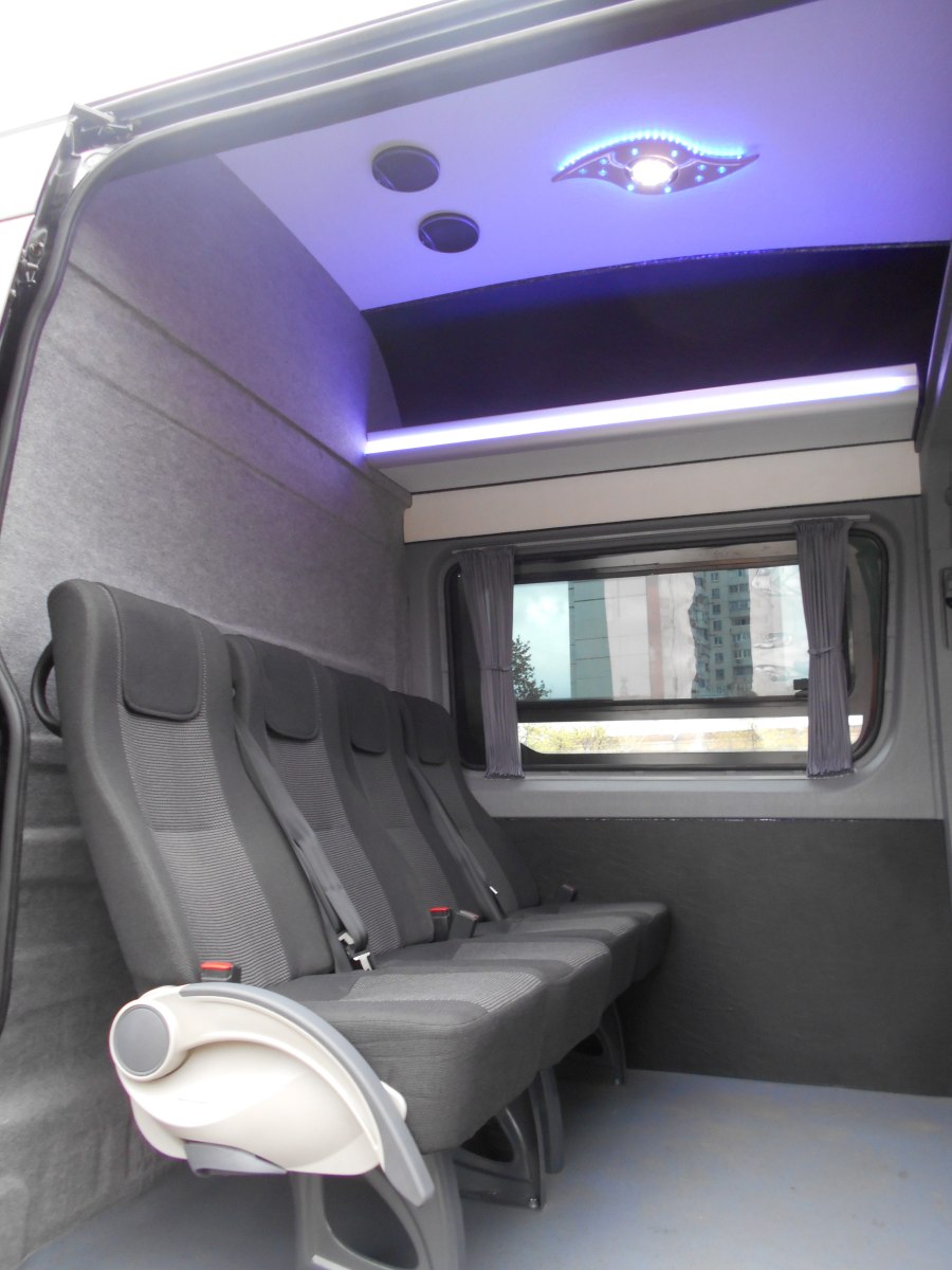 Новый Volkswagen Multivan 6.1