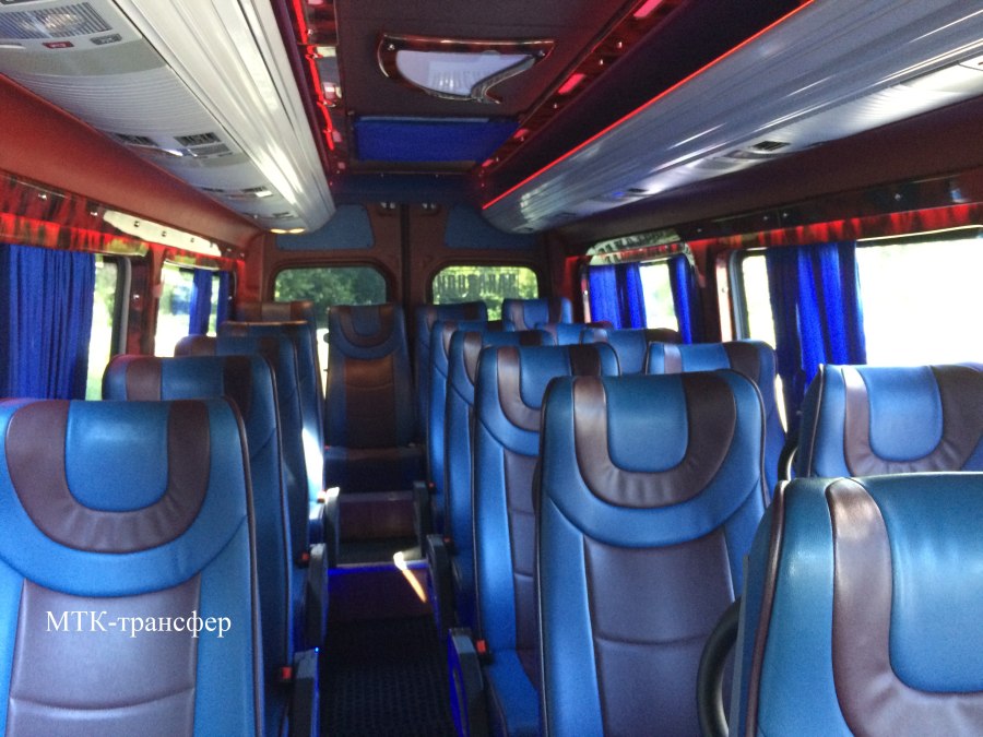 Volkswagen Crafter 2017 салон
