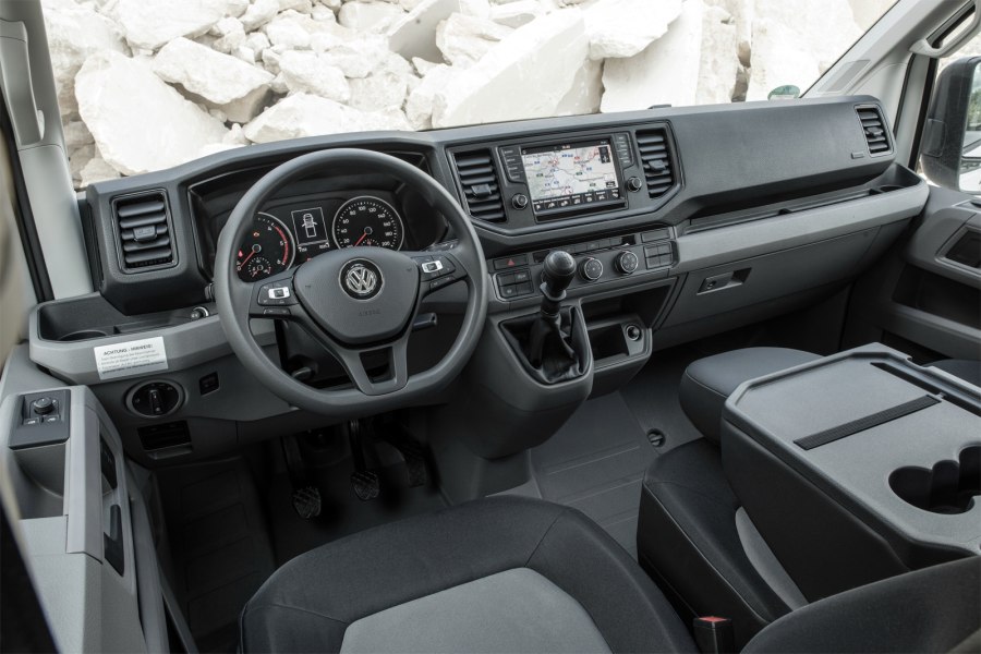 Volkswagen Crafter, 2018 панель