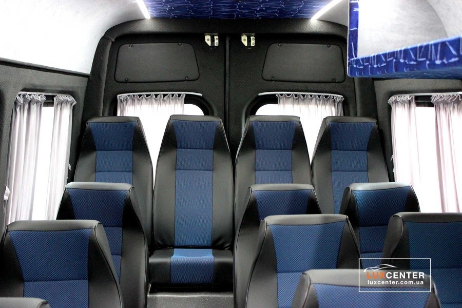 Volkswagen Crafter 2011 салон