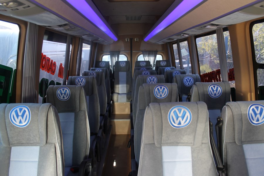 Volkswagen Crafter автобус