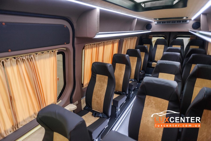 Volkswagen Crafter 2020 пассажирский салон