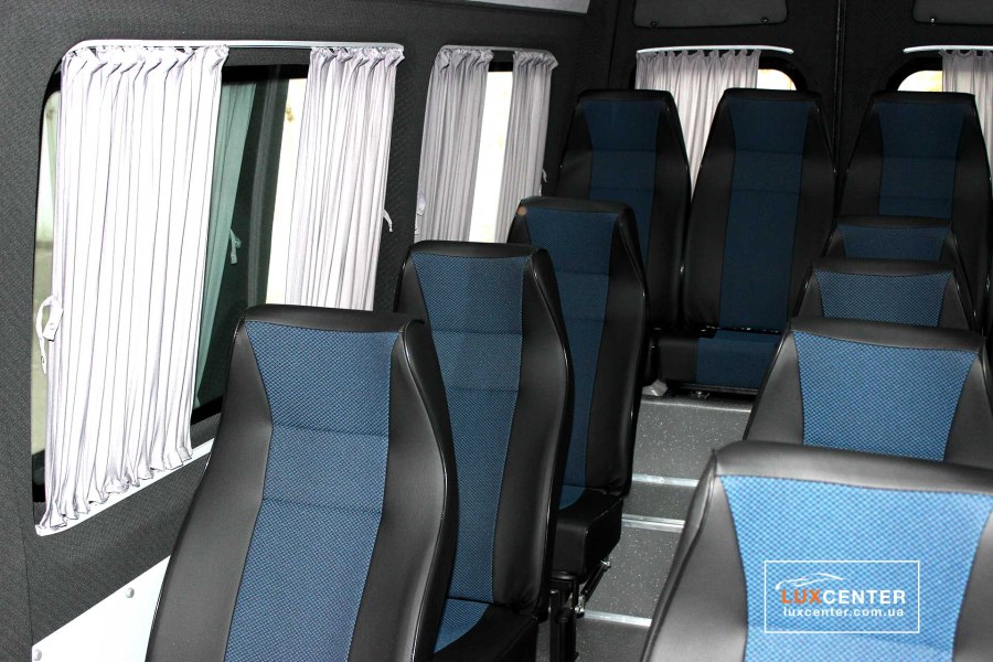 Микроавтобус Volkswagen Crafter салон