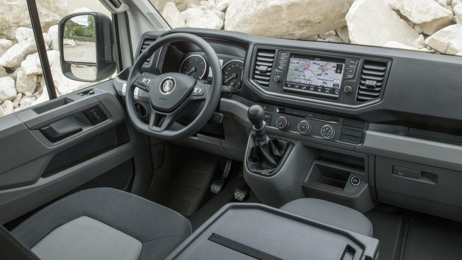 Volkswagen Crafter Люкс