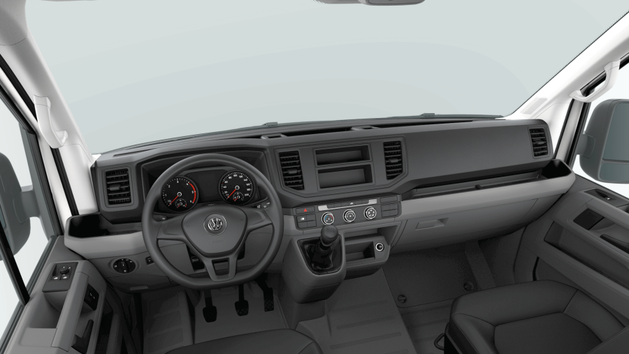 Volkswagen Crafter 2018 салон