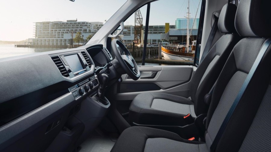 Volkswagen Сrafter, 2018 г. внутри