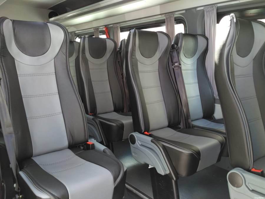 Volkswagen Crafter пассажирский салон