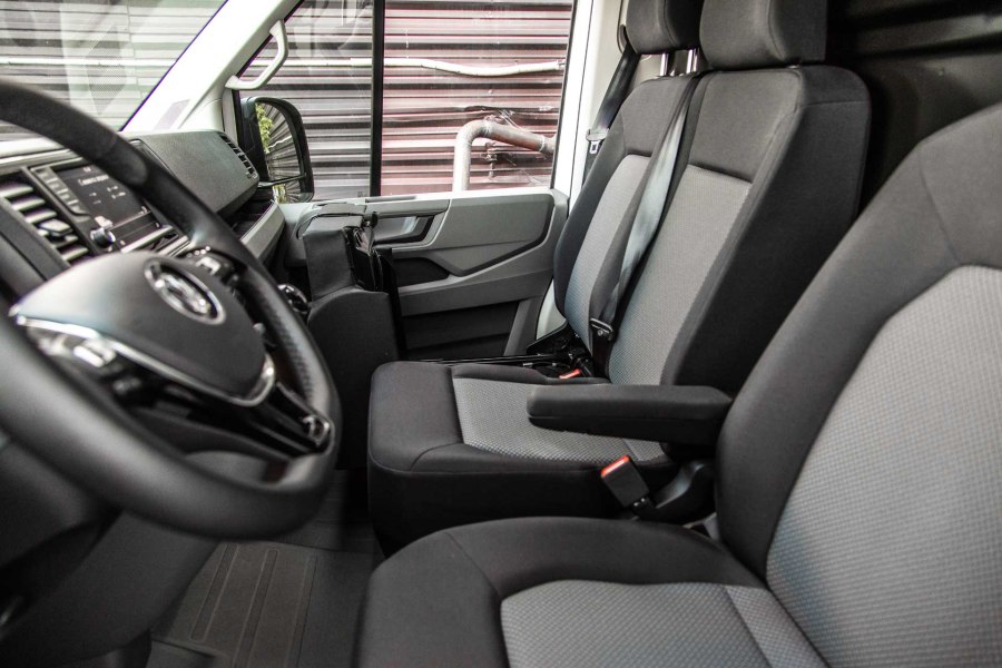 Volkswagen Crafter 2018 салон