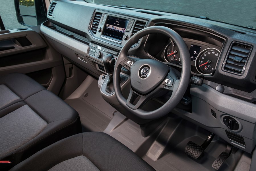 Volkswagen Crafter 2019 салон