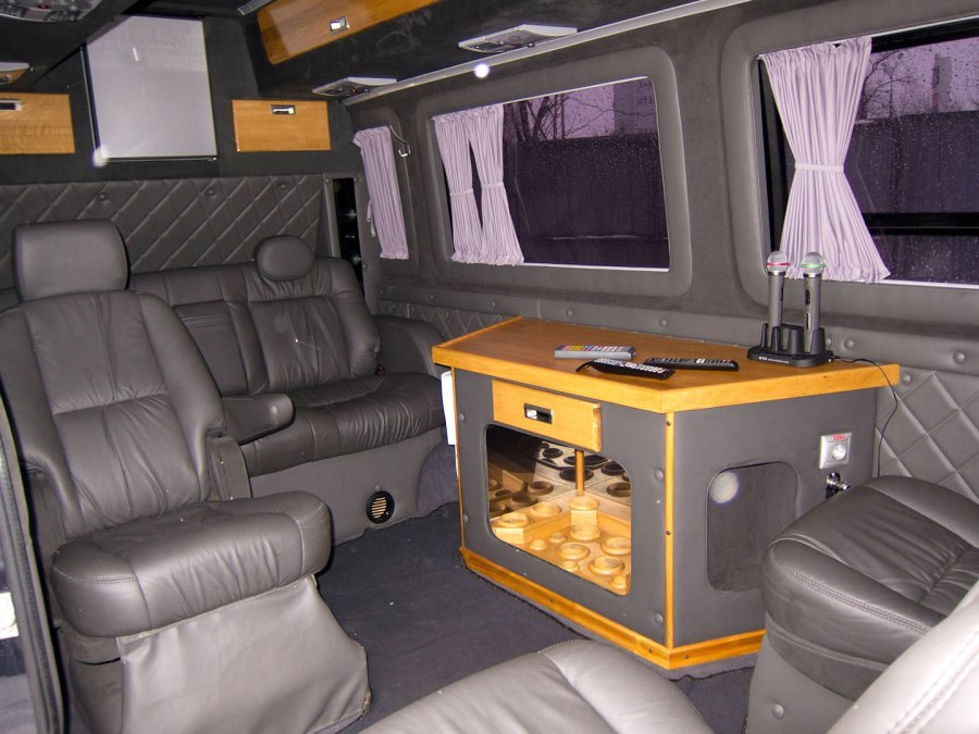 Переделка в Грузопассажирский Volkswagen Crafter 2020