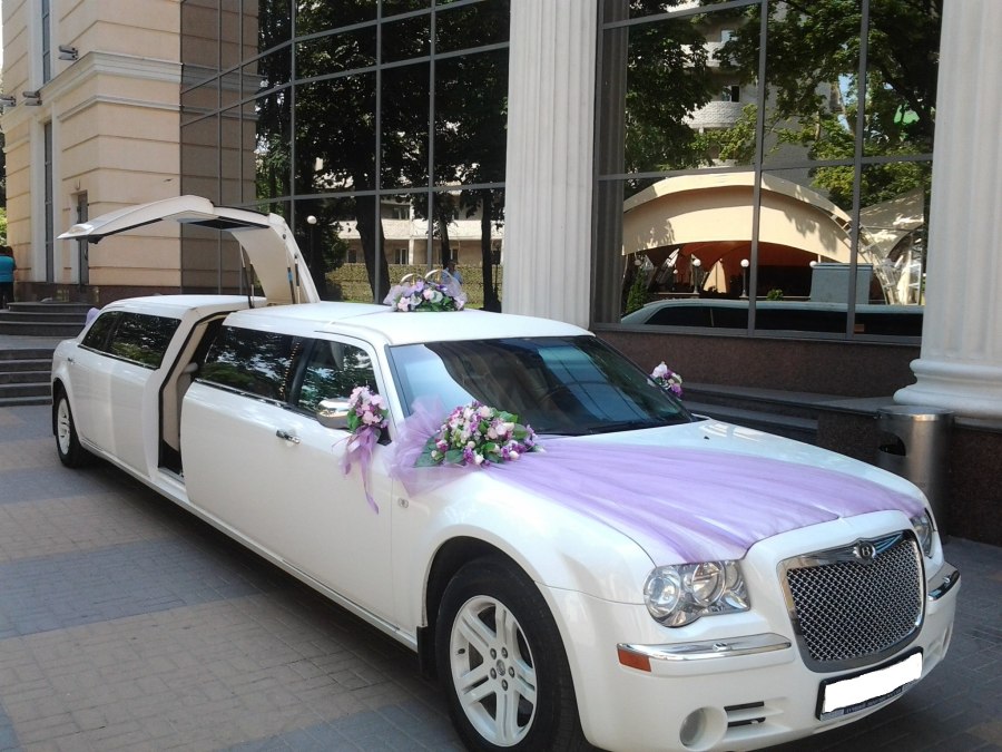 Крайслер 300c карета