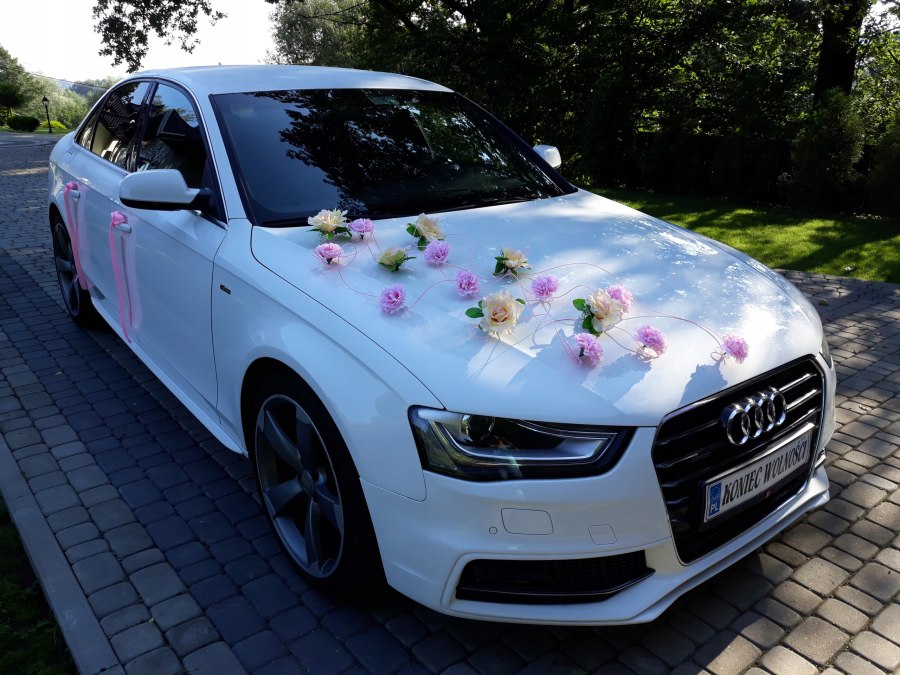 Украшение авто на свадьбу